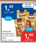 Hundesnack pure Angebote von Vitakraft bei budni Stade für 1,59 €