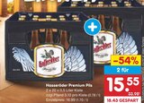Premium Pils Angebote von Hasseröder bei Netto Marken-Discount Straubing für 15,55 €