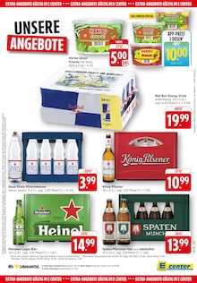 Bier im aktuellen E center Prospekt (Konstanz) Bier im E center Prospekt "Aktuelle Angebote" mit 49 Seiten (Konstanz)