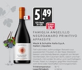 Negroamaro Primitivo Appassite Angebote von Famiglia Angelillo bei Hieber Freiburg für 5,49 €