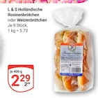 Aktuelle Wecker Angebote bei GLOBUS in Oberhausen Aktuelles Holländische Rosinenbrötchen Angebot bei GLOBUS in Oberhausen ab 2,29 €