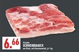 Aktuelle Schweinebauch Angebote bei Marktkauf in Bochum Aktuelles Frischer SCHWEINEBAUCH Angebot bei Marktkauf in Bochum ab 6,66 €