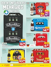 Erdinger im Netto Marken-Discount Prospekt in Nettetal Aktueller Netto Marken-Discount Prospekt mit Erdinger, "Aktuelle Angebote", Seite 22