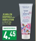 Bodymilk oder Bodylotion im Angebot bei Marktkauf in Lemgo Bodymilk oder Bodylotion Angebote von Jean&Len bei Marktkauf Lemgo für 4,45 €
