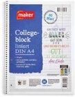 Aktuelles Collegeblock kariert oder liniert DIN A4 Angebot bei Netto Marken-Discount in Duisburg ab 1,99 €