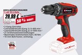 Aktuelles Akku-Bohrschrauber TC-AS 18 Li-Solo Angebot bei Marktkauf in Reutlingen ab 29,99 €