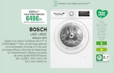 Lave-linge - BOSCH en promo chez Extra Romans-sur-Isère à 649,90 €