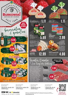 Rindfleisch im aktuellen EDEKA Prospekt (Bochum) Rindfleisch im EDEKA Prospekt "Aktuelle Angebote" mit 8 Seiten (Bochum)