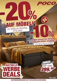 POCO Prospekt: "AKTUELLE ANGEBOTE", 1 Seite, 27.12.2025 - 04.01.2026