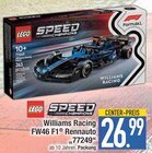 Speed Champions Williams Racing FW46 F1 Rennauto Angebote von LEGO bei EDEKA Augsburg für 26,99 €