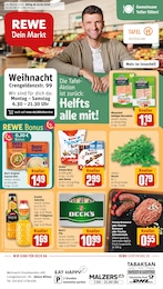 Aktueller REWE Prospekt, "Dein Markt", mit Angeboten der Woche, gültig von 23.02.2026 bis 23.02.2026