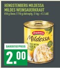 Aktuelle Sauerkraut Angebote bei Marktkauf in Recklinghausen Aktuelles Mildessa Mildes Weinsauerkraut Angebot bei Marktkauf in Recklinghausen ab 2,00 €