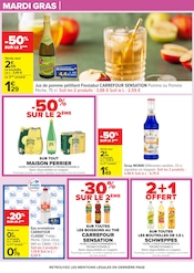 Volvic Angebote im Prospekt "Carrefour" von Carrefour auf Seite 51