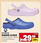 Kinder Clogs Angebote von Crocs bei Marktkauf Waiblingen für 29,99 €