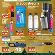 Sodastream im Real Prospekt in Lüdenscheid Aktueller Real Prospekt mit Sodastream, "Mein real", Seite 26