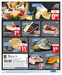 Lachs im aktuellen EDEKA Prospekt (Augsburg) Lachs im EDEKA Prospekt "Noch kein °Punktesammler? Hier direkt anmelden!" mit 30 Seiten (Augsburg)