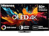 65 A 85 N OLED TV (Flat, Zoll / 164 cm, UHD 4K, SMART TV) im MediaMarkt Saturn Prospekt 65 A 85 N OLED TV (Flat, Zoll / 164 cm, UHD 4K, SMART TV) von HISENSE im aktuellen MediaMarkt Saturn Prospekt für 1.099,00 €