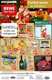 Aktueller REWE Prospekt mit Weihnachten, "Dein Markt", Seite 1