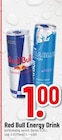 Red Bull Energy Drink im Angebot bei Trinkgut in Dreieich Red Bull Energy Drink Angebote von Red Bull bei Trinkgut Dreieich für 1,00 €