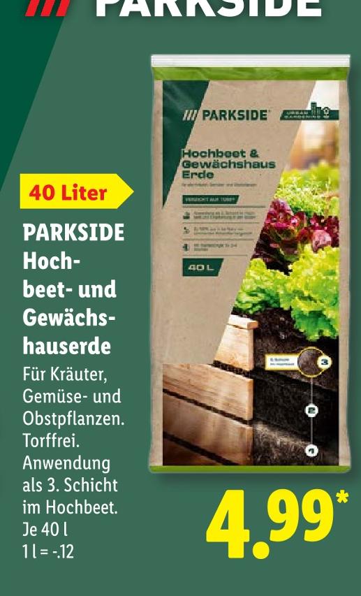 Hochbeet- und Gewächshauserde