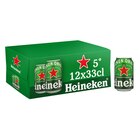 Bière blonde - HEINEKEN en promo chez Carrefour Palaiseau à 9,45 €