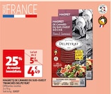 MAGRETS DE CANARD DU SUD-OUEST TRANCHÉS - DELPEYRAT en promo chez Auchan Supermarché Lyon à 4,49 €