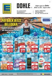 Aktueller EDEKA Prospekt mit Schokolade, "Aktuelle Angebote", Seite 1