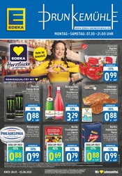 Aktueller EDEKA Supermarkt Prospekt in Kalkar und Umgebung, "Aktuelle Angebote" mit 24 Seiten, 28.07.2025 - 02.08.2025