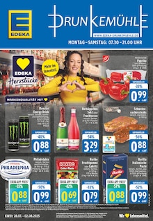 Aktueller EDEKA Bedburg-Hau Prospekt EDEKA Prospekt Bedburg-Hau "Aktuelle Angebote" mit 24 Seiten