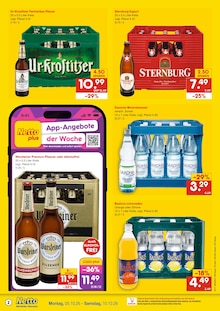 Wasser im aktuellen Netto Marken-Discount Prospekt (Berlin) Wasser im Netto Marken-Discount Prospekt "DER ORT, AN DEM DU IMMER AUSGEZEICHNETE PREISE FINDEST." mit 6 Seiten (Berlin)