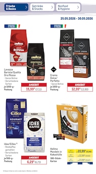 Lavazza im aktuellen METRO Prospekt (Ulm) Lavazza im METRO Prospekt "Wochenangebote + Gewinnspiel" mit 53 Seiten (Ulm)