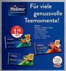 Kräuter-, Früchte-, Grün- oder Schwarztee von Meßmer im aktuellen V-Markt Prospekt für 1,19 €