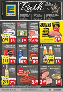 Aktueller EDEKA Prospekt für Meerbusch und Ungebung, Seiten zum blättern EDEKA Prospekt Aktuelle Angebote mit Seiten in Meerbusch und Umgebung