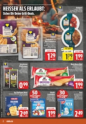Aktueller EDEKA Prospekt mit Brot, "Aktuelle Angebote", Seite 2