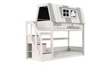 Lifetime Niedriges Abenteuer Etagenbett mit Treppe Original für 2.799,00 € bei Höffner im Angebot Lifetime Niedriges Abenteuer Etagenbett mit Treppe Original im aktuellen Höffner Prospekt
