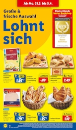 Lidl Frischkaese im Prospekt 