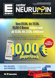 E center Prospekt für Alt Ruppin mit 30 Seiten E center Prospekt "Top Angebote" für Alt Ruppin, 30 Seiten, 01.06.2026 - 06.06.2026
