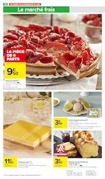 Prix et réduction Beignet dans le prospectus Carrefour Market en cours Offre Beignet dans le catalogue Carrefour Market du moment à la page 32