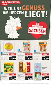 Radeberger im Kaufland Prospekt in Freiberg Aktueller Kaufland Prospekt mit Radeberger, "Hier bin ich richtig", Seite 23