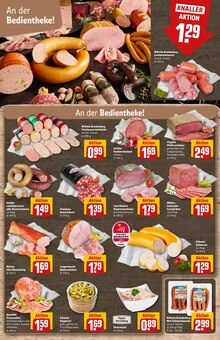 Mettwurst im aktuellen REWE Prospekt (Kassel) Mettwurst im REWE Prospekt "Dein Markt" mit 30 Seiten (Kassel)