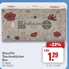 Aktuelles Taschentücher Box Angebot bei combi in Osnabrück ab 1,29 €