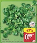 Feldsalat im Angebot bei ALDI Nord in Wolfsburg Feldsalat Angebote bei ALDI Nord Wolfsburg für 0,99 €