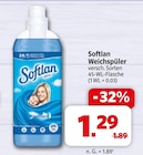Weichspüler Angebote von Softlan bei Markant Nordwest Lemgo für 1,29 €