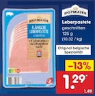 Leberpastete geschnitten im aktuellen Netto Marken-Discount Prospekt