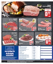 Aktueller EDEKA Prospekt mit Schweinefleisch, "HERZ AN HERZ IM REGAL.", Seite 16