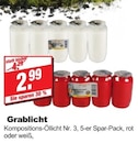 Kompositions-Öllicht Nr. 3 rot bei bauSpezi im Ebermannstadt Prospekt für 2,99 €