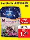 Aktuelle Zucker Angebote bei Zimmermann in Magdeburg Aktuelles Sweet Family Gelierzucker 1:1 Angebot bei Zimmermann in Magdeburg ab 1,29 €