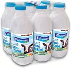 Lait UHT demi-écrémé - Pâturages en promo chez Intermarché Super Perpignan à 4,45 €
