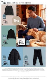 Promos Laine dans le catalogue "Tex" de Carrefour Laine en promo dans le catalogue Carrefour à la page 13
