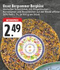 E center Unna - Unser Bergsommer Bergkäse Angebot im Prospekt Unser Bergsommer Bergkäse bei E center im Unna Prospekt für 2,49 €
